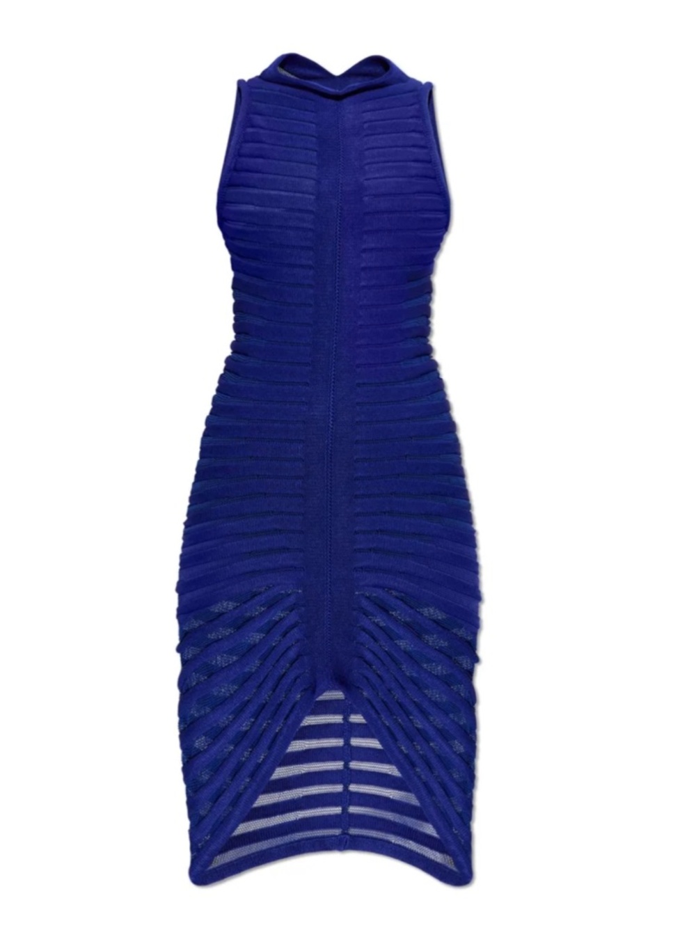 Alaia Skeleton 3D Bodycon Knit Dress_Size FR 36/ US XS - Picture 7 of 7